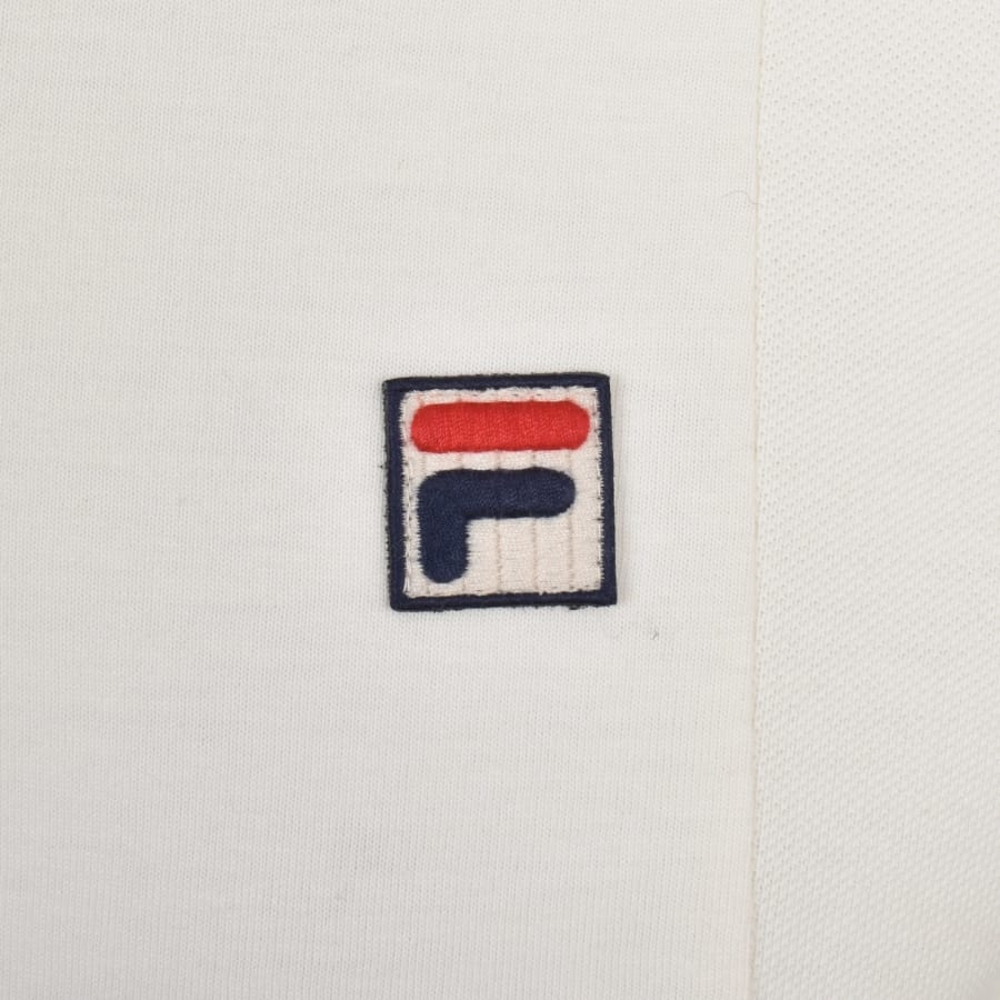 Fila Vintage Anton Polo Shirt Gardenia Size Size L